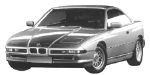 BMW E31 B1652 Fault Code