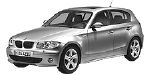 BMW E87 B1652 Fault Code