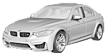 BMW F80 B1652 Fault Code